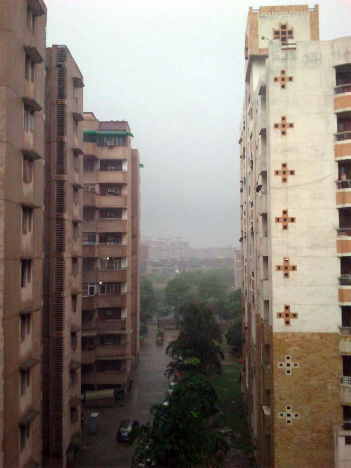Rains lash Delhi: Twitpics